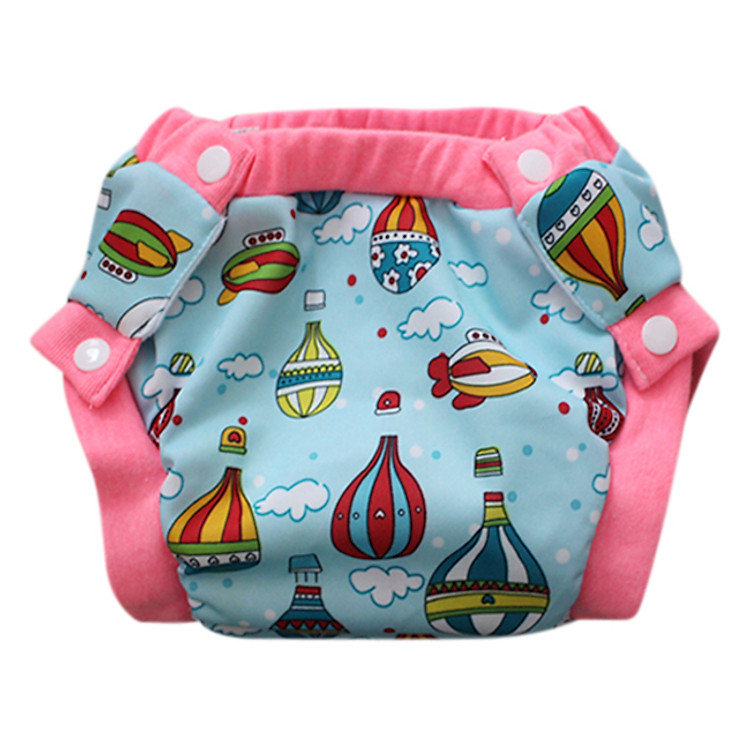 Tã Vải Dorabe Bo Thời Trang LBKHICAU Size L (12-24kg) - Khí Cầu