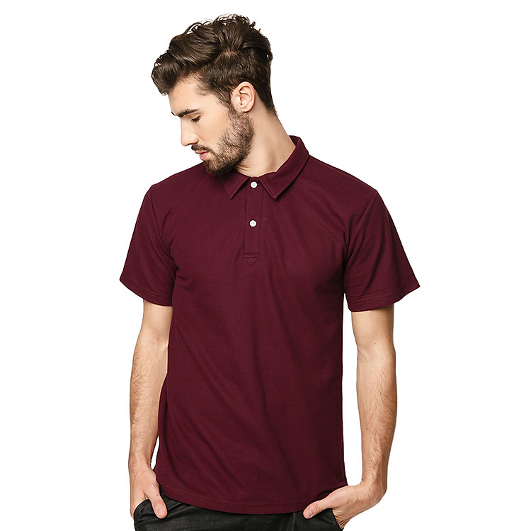 Áo Thun Nam Cotton Polo MINTBasic MBT20111BX - Đỏ Đô