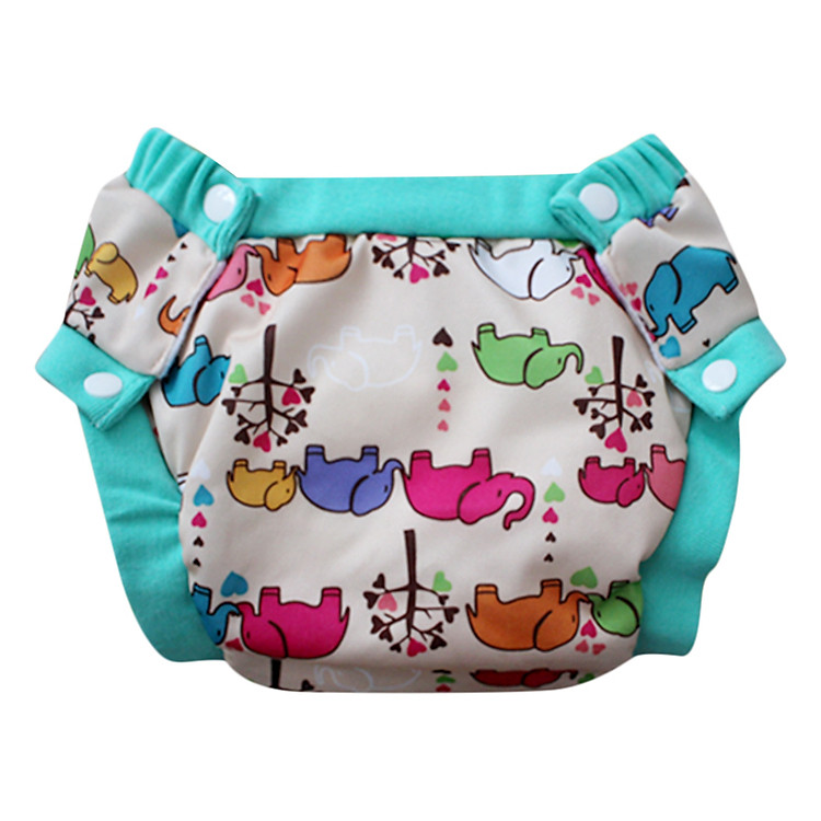 Tã Vải Dorabe Bo Thời Trang MBVOICAY Size M (3-16kg) - Voi Cây