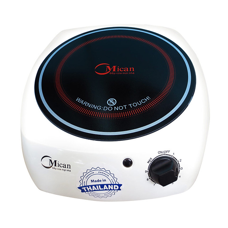 Bếp Điện Hồng Ngoại Mican Trắng-MC-68 - Hàng chính hãng