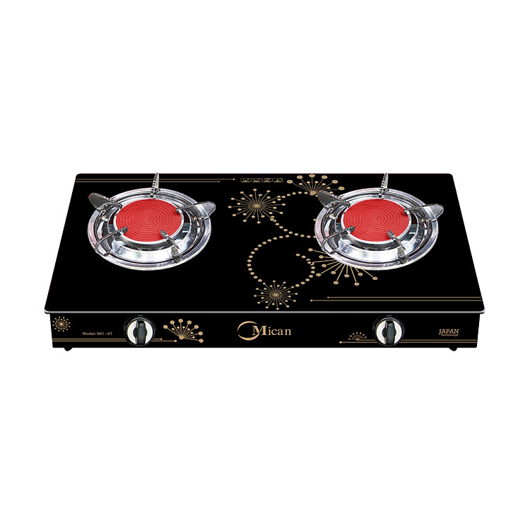 Bếp Gas Mặt Kính Mican-MC-67HN