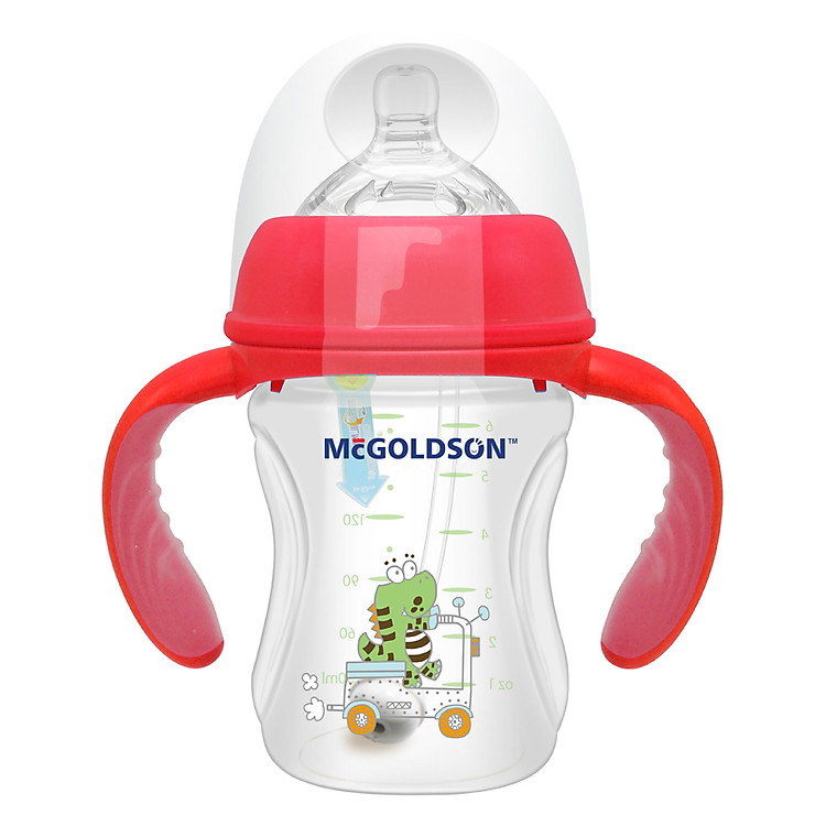 Mua Bình Sữa PP Cổ Rộng McGoldson 180ml Chính hãng Giá rẻ