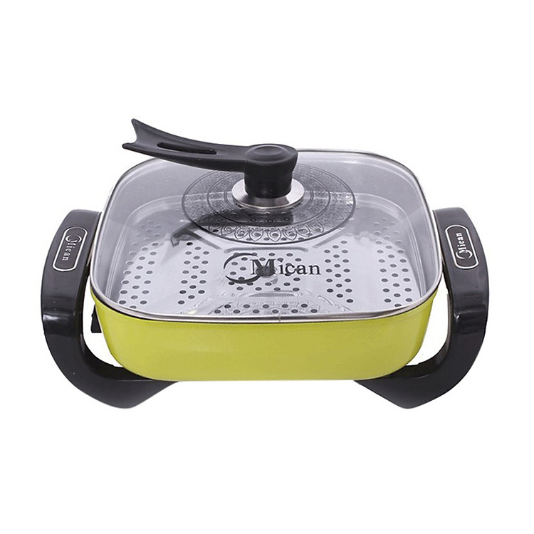 Chảo Lẩu Điện Đa Năng Mican-MC-6768-Xanh