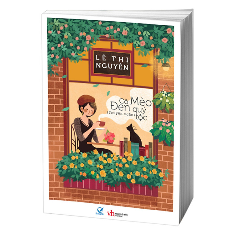 Sách Cô Mèo Đen Quý Tộc