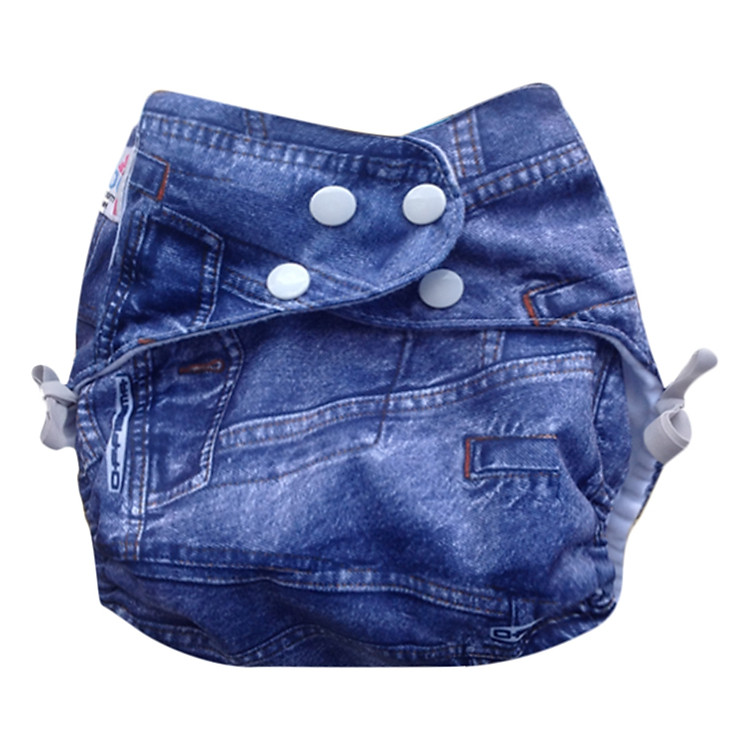 Tã Vải Dorabe Ban Đêm MDJEAN Size M (3-16kg) - Jean