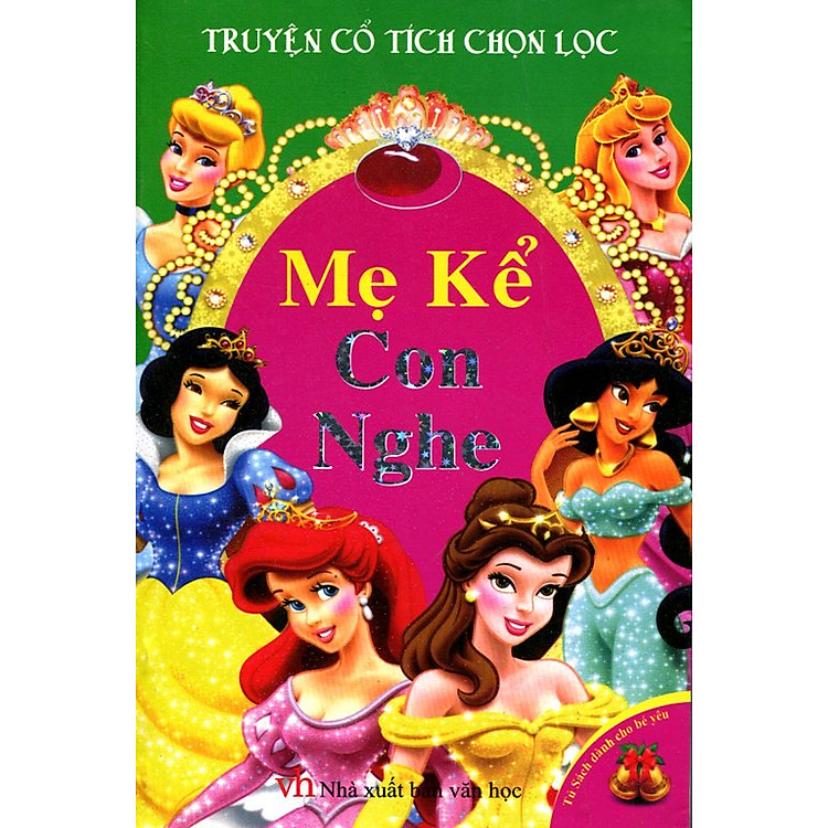 Sách Mẹ Kể Con Nghe