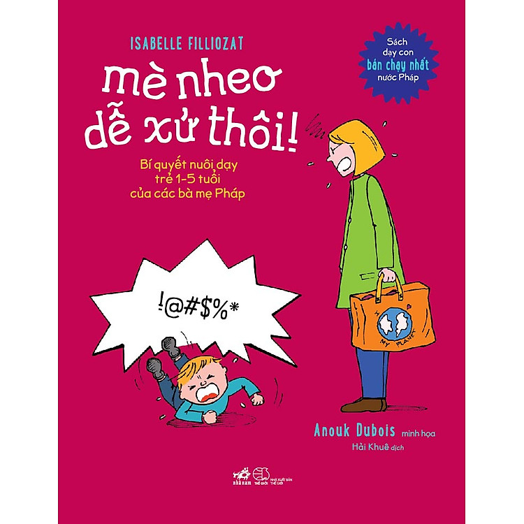 Sách Mè Nheo Dễ Xử Thôi