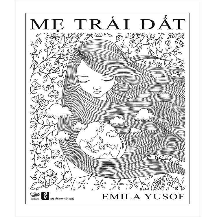 Mẹ Trái Đất (Sách Tô Màu)