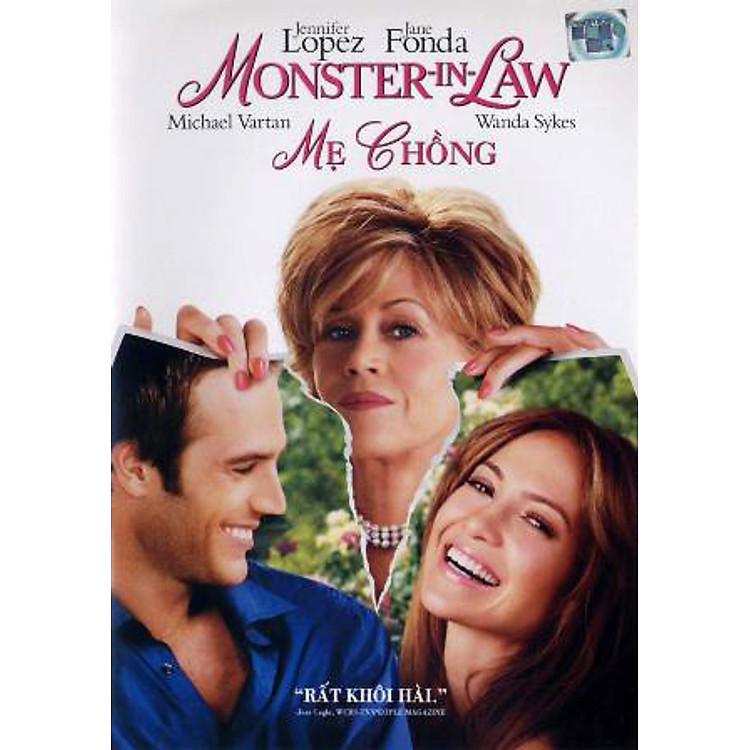 Monster-in-law - Mẹ Chồng (DVD)