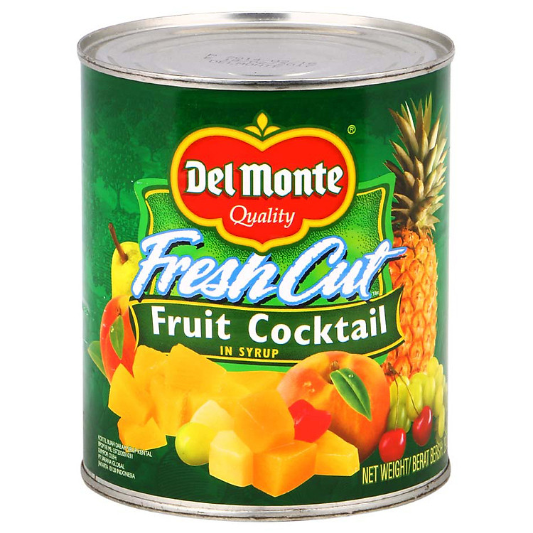 Cocktail Trái Cây Nam Phi Del Monte 825g