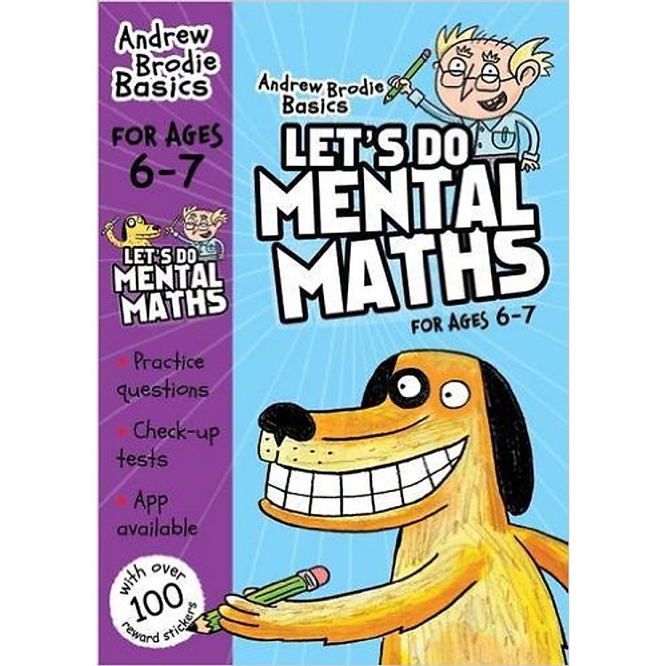 Sách Let's Do Mental Mas For Ages 6 - 7