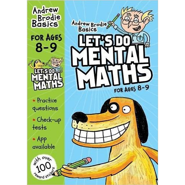 Sách Let's Do Mental Mas For Ages 8 - 9