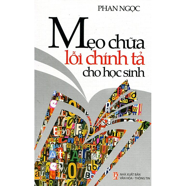Sách Mẹo Chữa Lỗi Chính Tả Cho Học Sinh