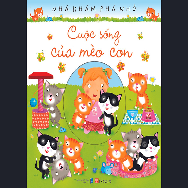 Sách Cuộc Sống Của Mèo Con