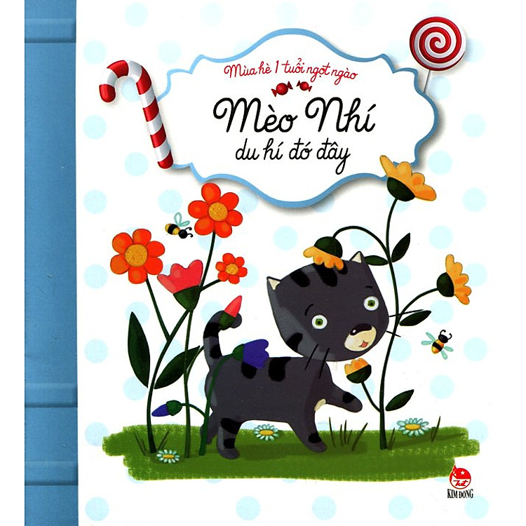 Sách Mùa Hè 1 Tuổi Ngọt Ngào - Mèo Nhí Du Hí Đó Đây