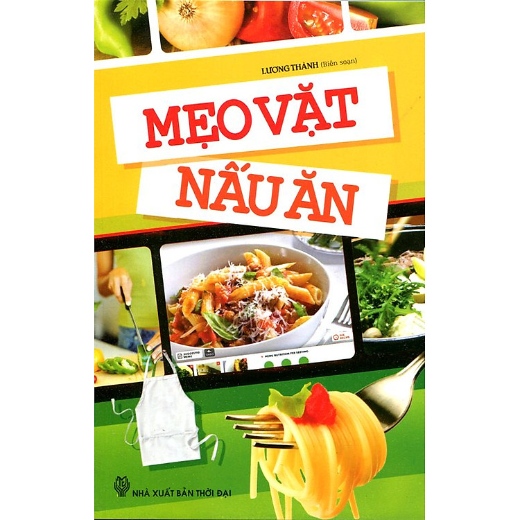 Sách Mẹo Vặt Nấu Ăn