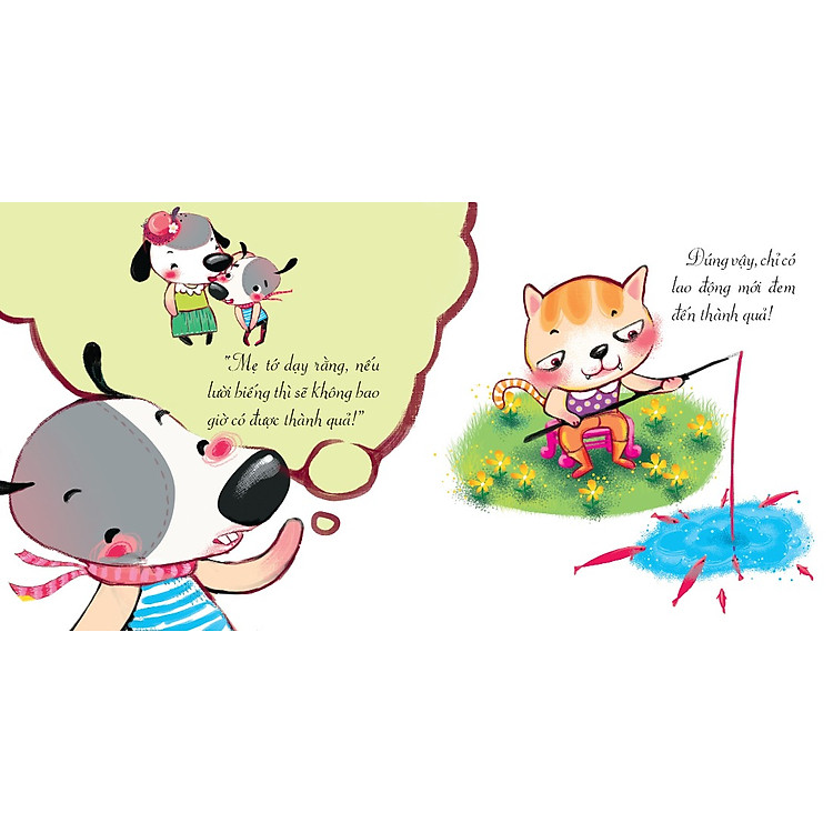 Mẹ Kể Con Nghe - Rèn Luyện Thói Quen Tốt - Ảnh 4