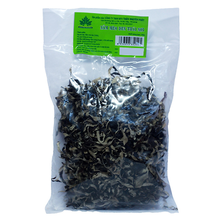 Nấm Mèo Đen Thái Sợi TNP - Gói 100g