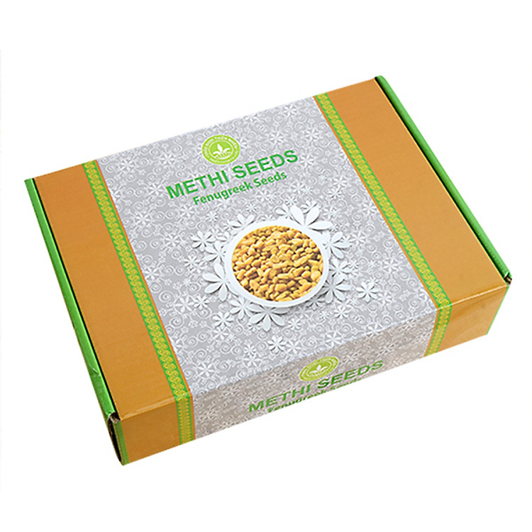 Thực Phẩm Chức Năng Hạt Methi Ấn Độ Methi Seeds Hộp 1kg