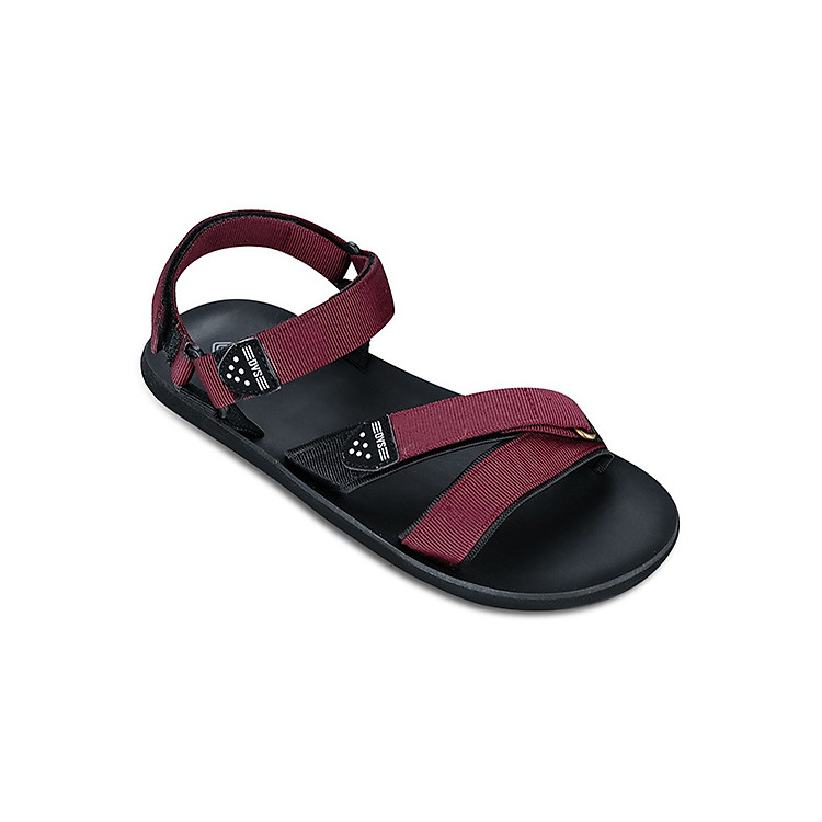 Giày Sandal Nam DVS MF121 - Đỏ Đô
