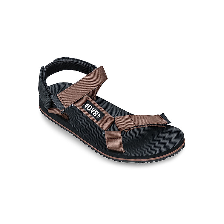 Giày Sandal DVS Quai Ngang Nam MF130 - Nâu