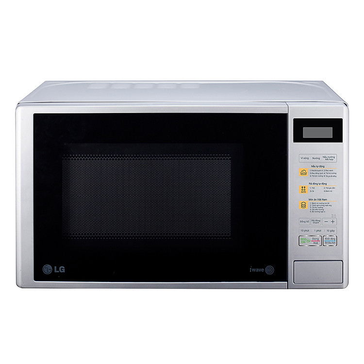 Lò Vi Sóng Điện Tử Có Nướng LG MH-6042DS - 20L - Hàng chính hãng