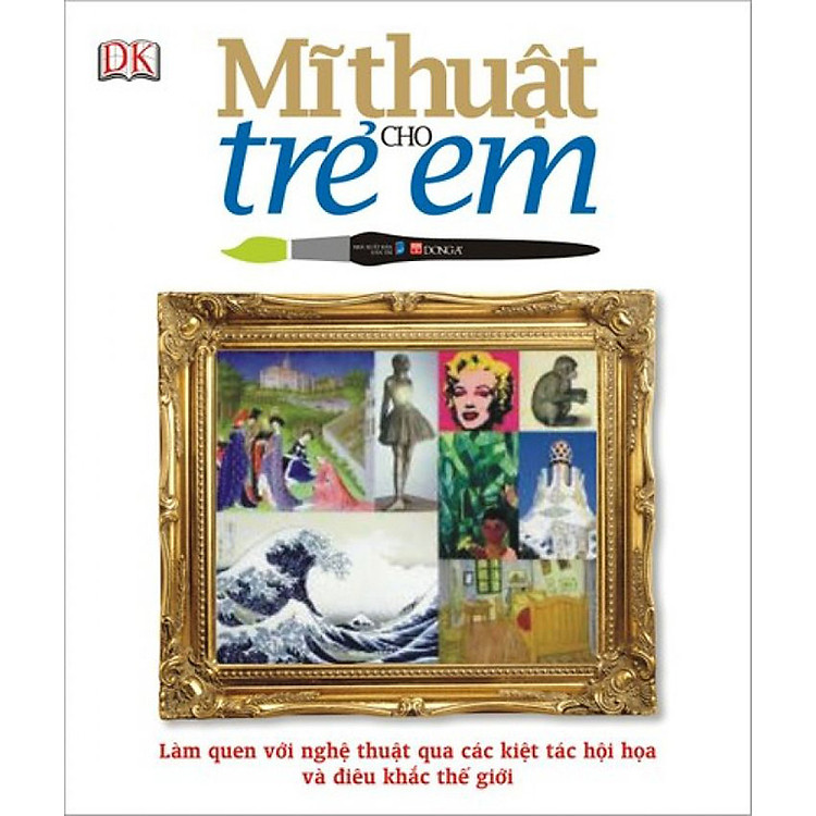 Sách Mỹ Thuật Cho Trẻ Em