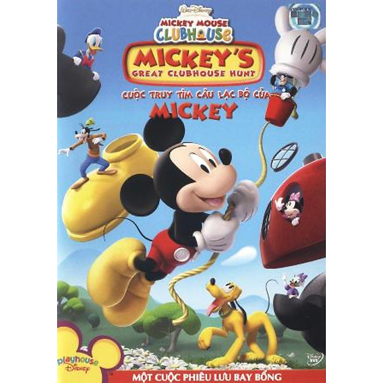 Cuộc Truy Tìm Câu Lạc Bộ Của Mickey - Mickey's Great Clubhouse Hunt (DVD)