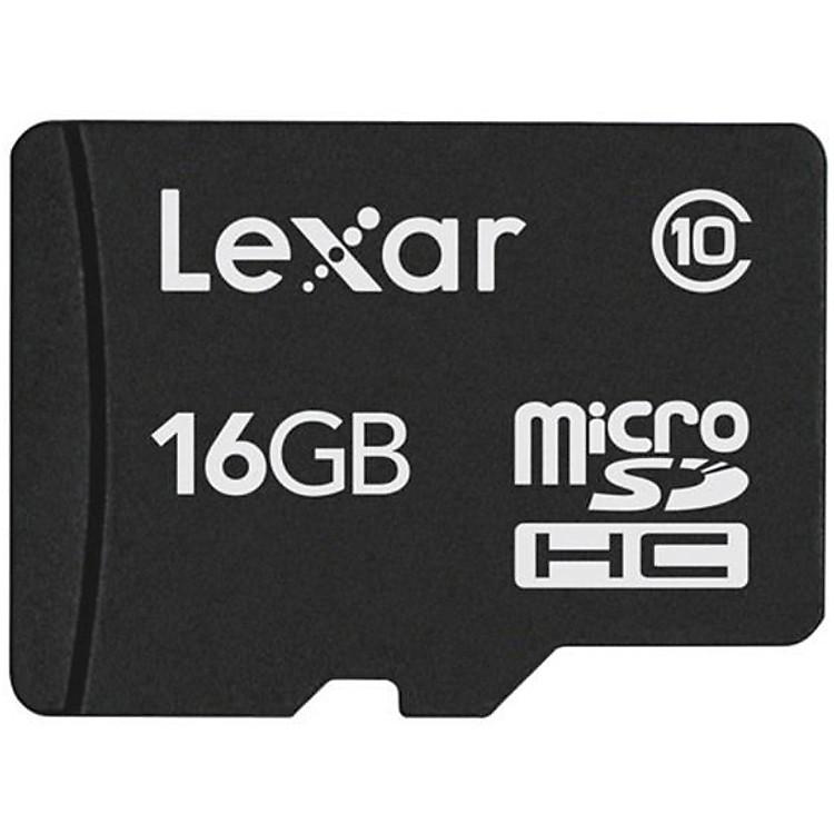 Thẻ Nhớ MicroSD Lexar 16GB Class 10 - Hàng Chính Hãng