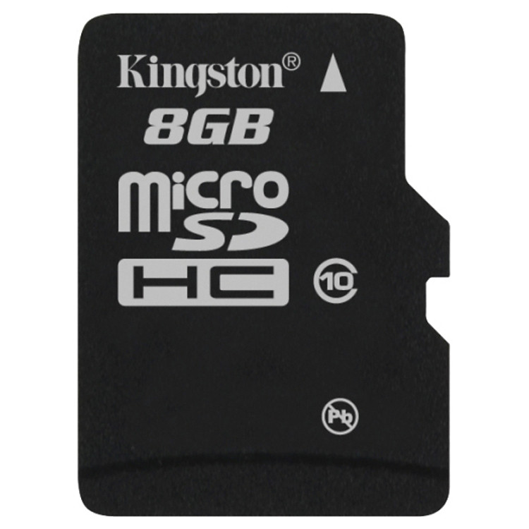 Thẻ Nhớ Micro SD Kingston 8GB Class 10 - Hàng Chính Hãng