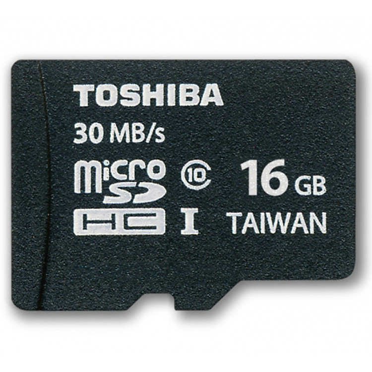 Thẻ Nhớ Micro SD Toshiba Ultra 16GB Class 10 - 30MB/s - Hàng Chính Hãng