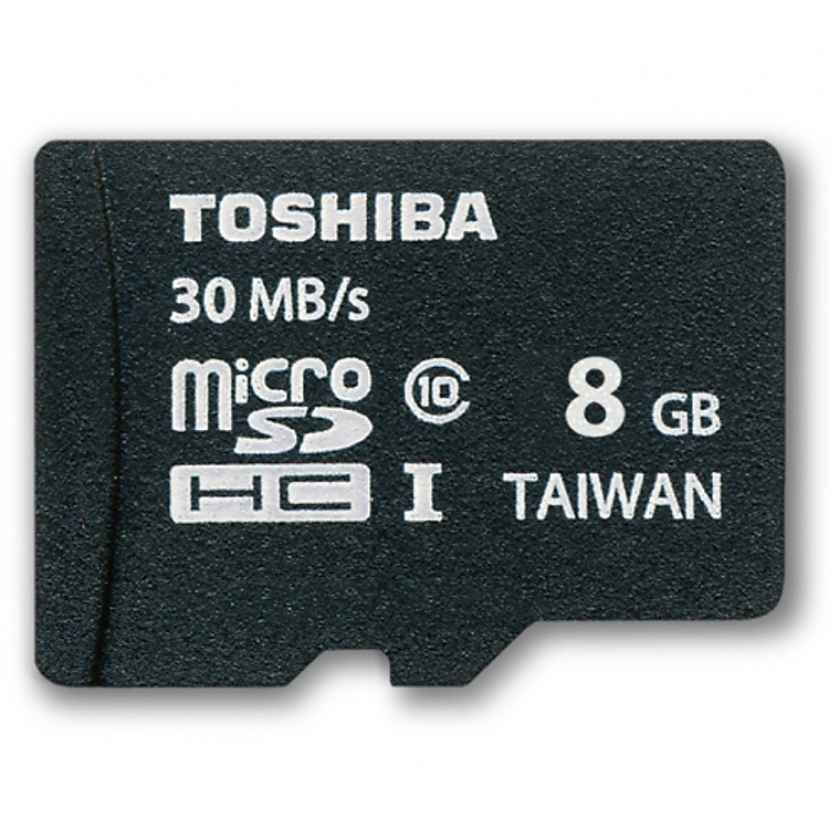 Thẻ Nhớ Micro SD Toshiba Ultra 8GB Class 10 - 30MB/s - Hàng Chính Hãng