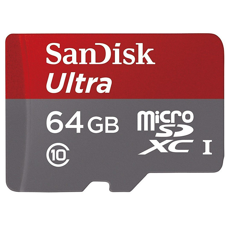Thẻ Nhớ microSDHC SanDisk Ultra 64GB UHS-I - 48MB/s