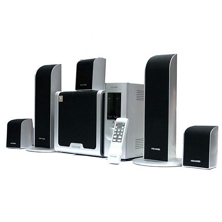 Loa Vi Tính Microlab FC-861 5.1+1 (100W) - Hàng Chính Hãng