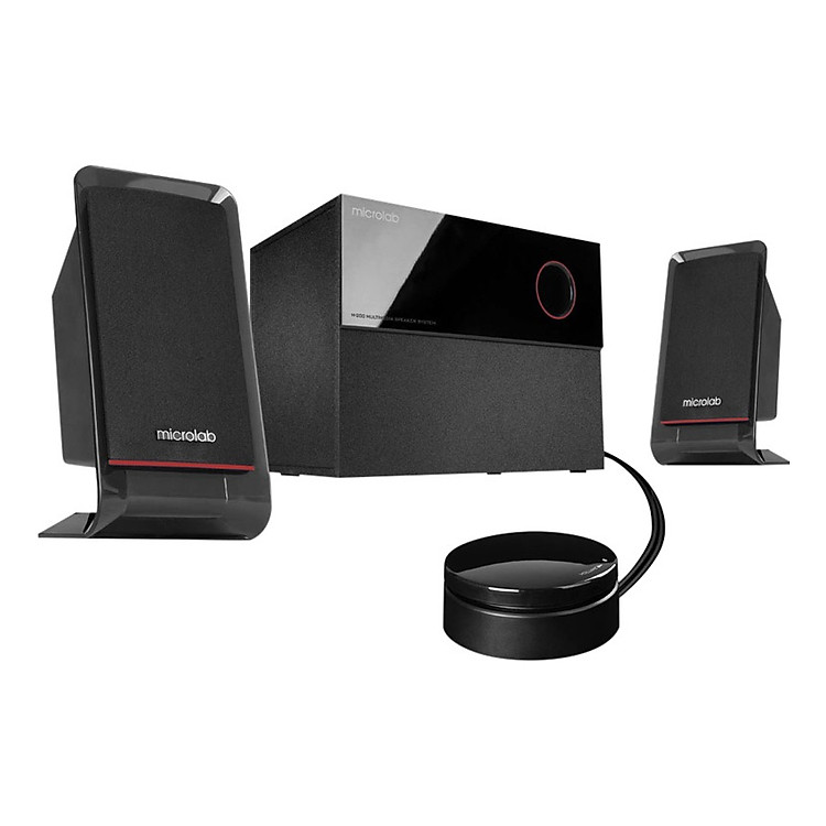 Loa Vi Tính Microlab M-200 2.1 40W - Hàng Chính Hãng