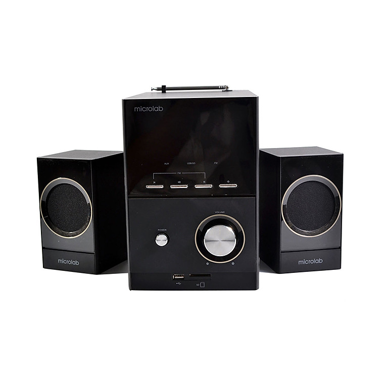 Loa Microlab M-223U 2.1 - Hàng Chính Hãng