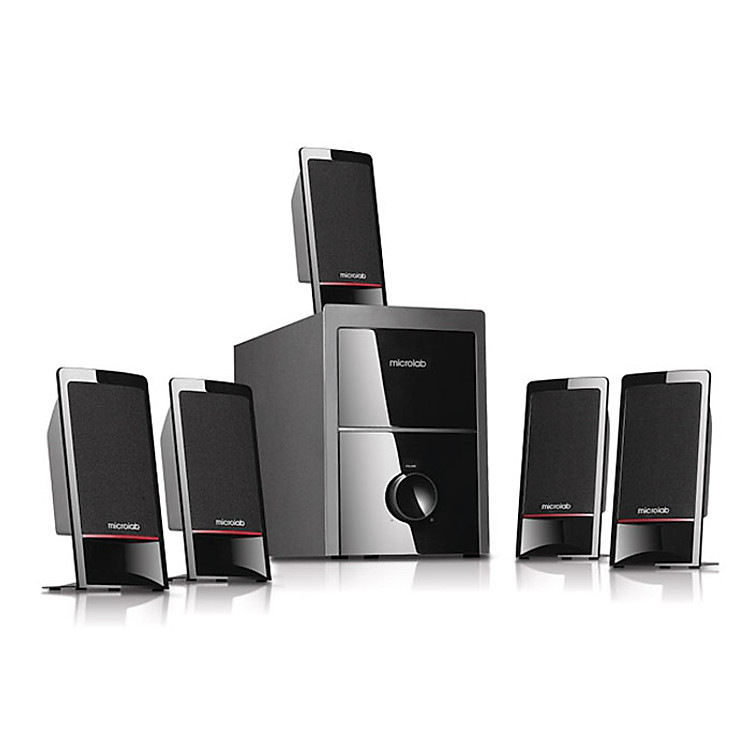 Loa Microlab M-700 5.1 - Hàng Chính Hãng