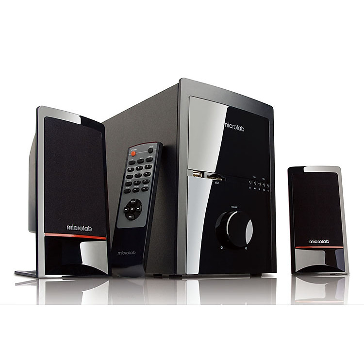 Loa Vi Tính Microlab M-700U 2.1 46W - Hàng Chính Hãng