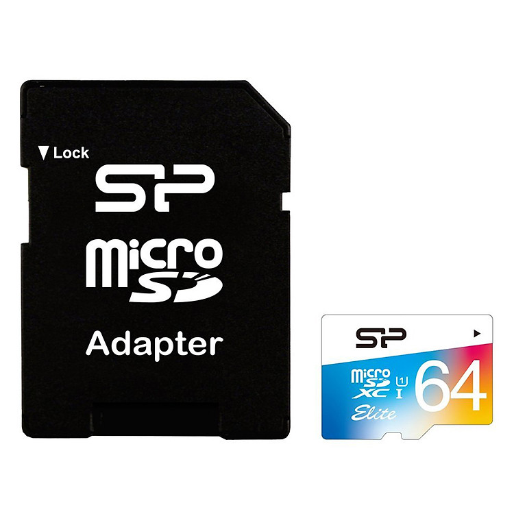 Thẻ Nhớ MicroSDHC UHS-1 R85 Silicon Power 64GB Class10 Up To 85MB/s - Hàng Chính Hãng