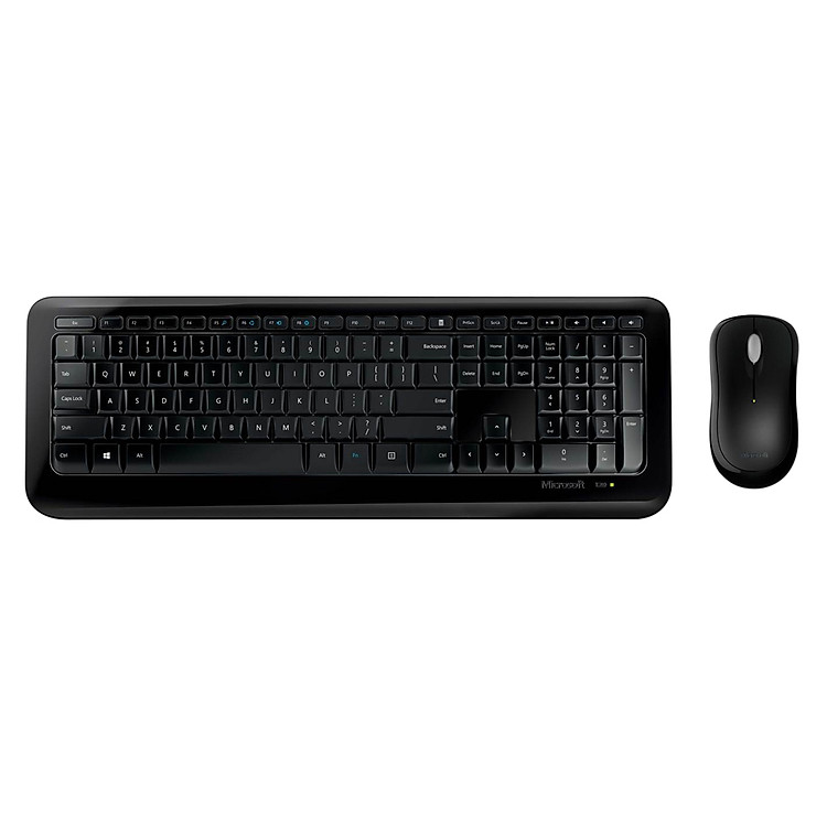 Bộ Bàn Phím Và Chuột Không Dây Microsoft 850 - Hàng chính hãng