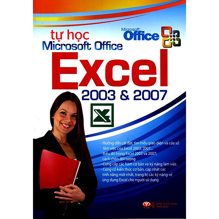 Sách Tự Học Mocrosoft Office Excel 2003 & 2007