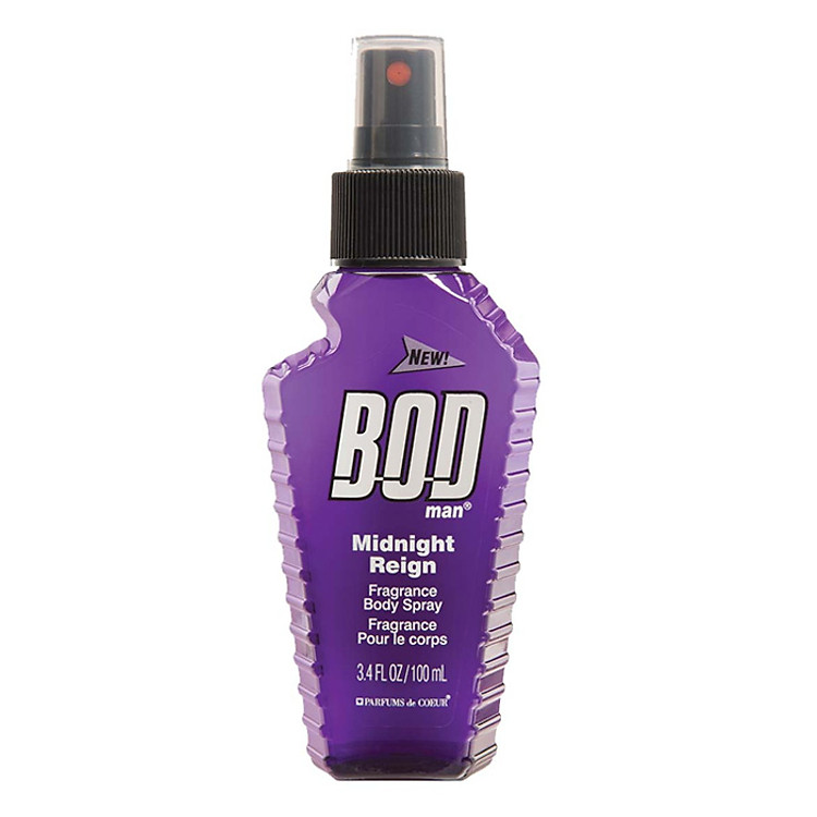 Nước Hoa Toàn Thân Nam Bod Man Midnight Reign (100ml)