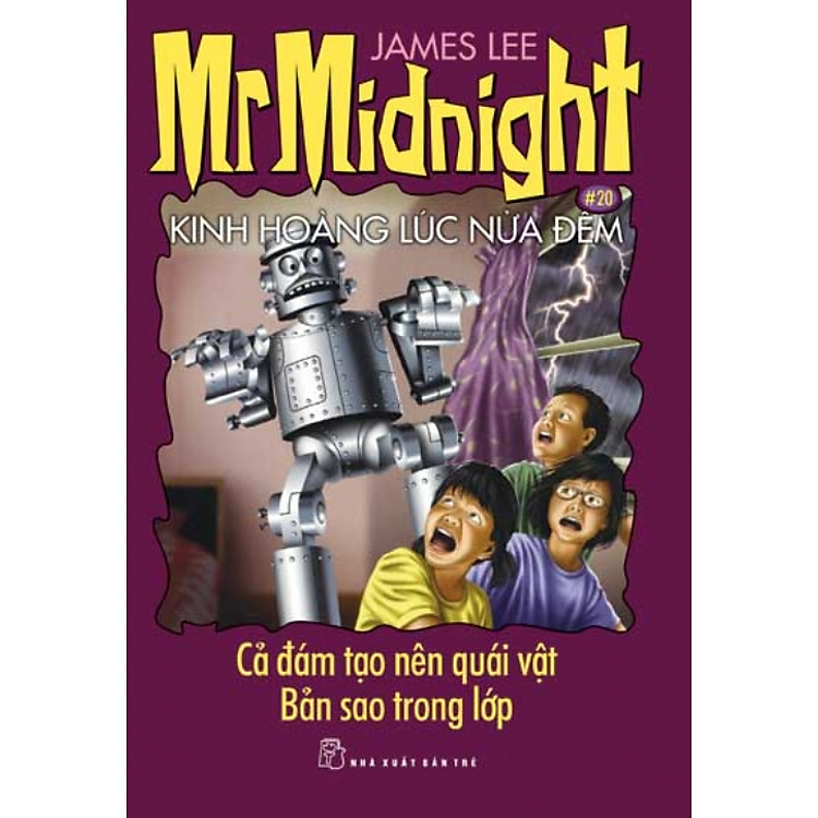 Sách Kinh hoàng lúc nửa đêm (Tập 20)