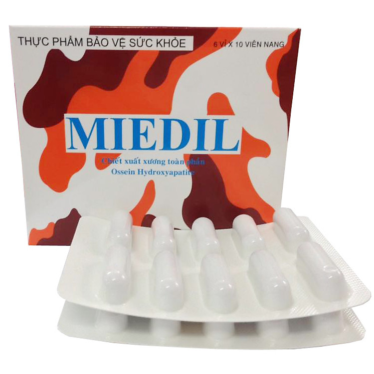 Thực Phẩm Chức Năng Hỗ Trợ Tăng Chiều Cao NC Miedil (60 Viên)