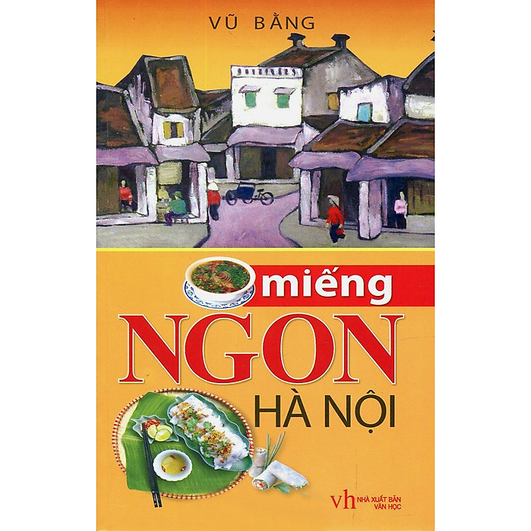 Sách Miếng Ngon Hà Nội
