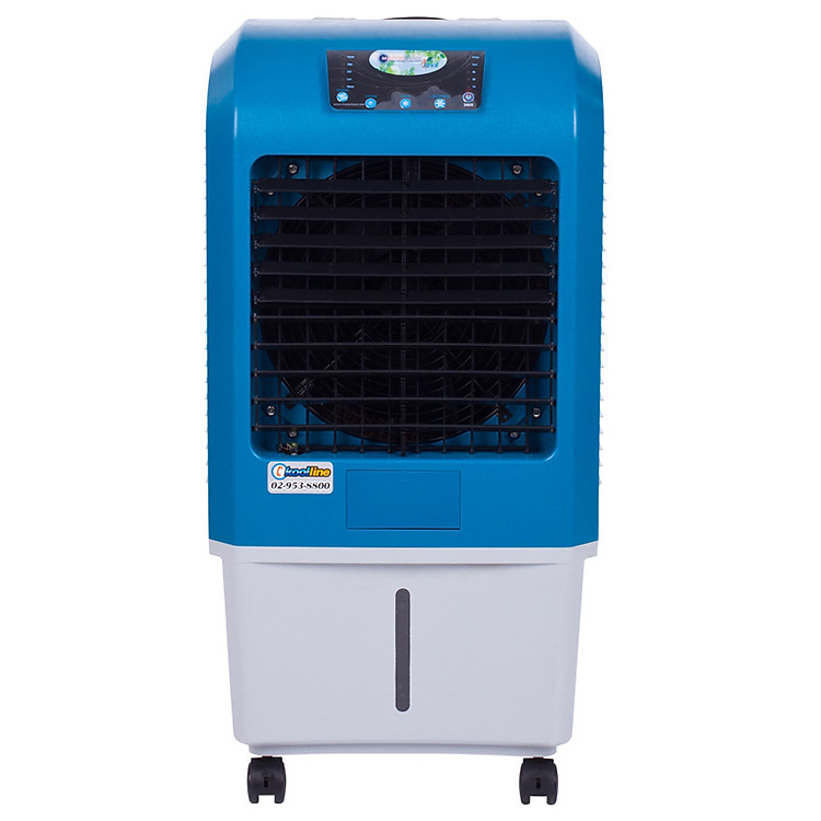 Quạt Làm Mát Không Khí Apechome MIK 20 EX - Xanh - Hàng chính hãng