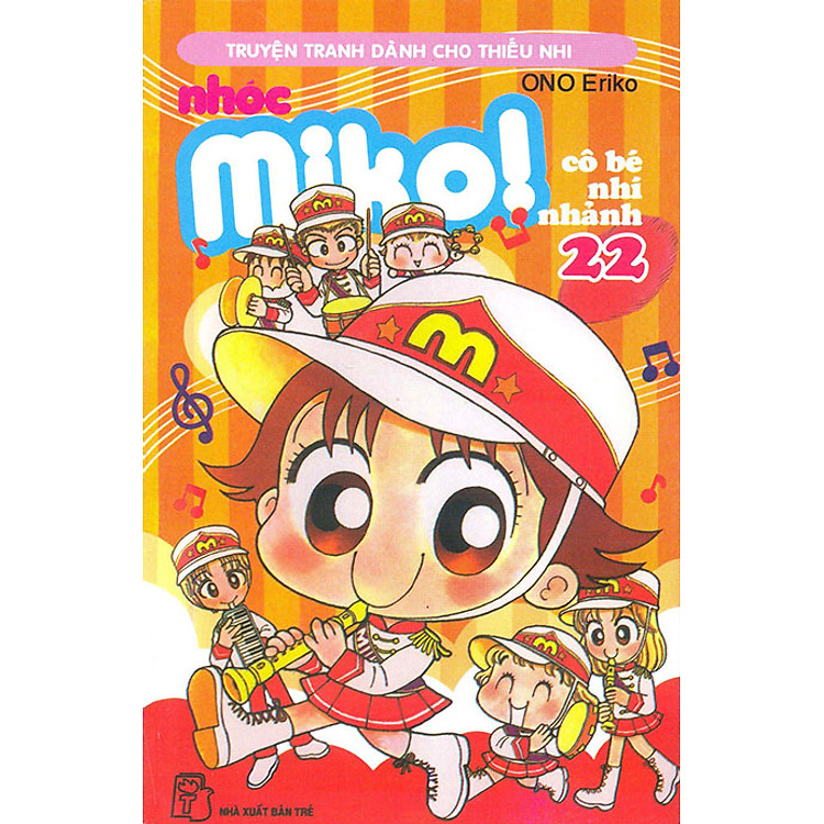 Nhóc Miko: Cô Bé Nhí Nhảnh - Tập 22