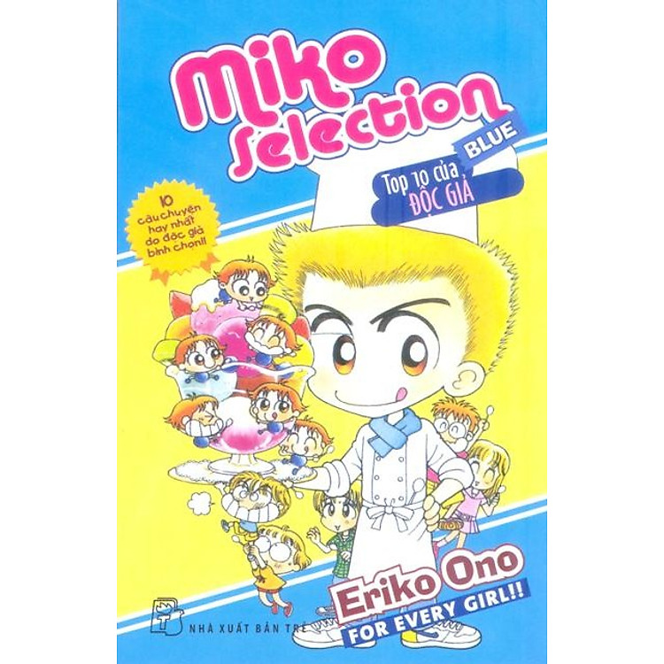 Sách Miko Selection - Top 10 Của Độc Giả