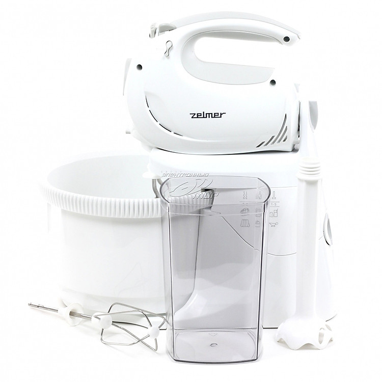 Máy Trộn Đa Năng ZELMER ZHM1206S - Hàng chính hãng