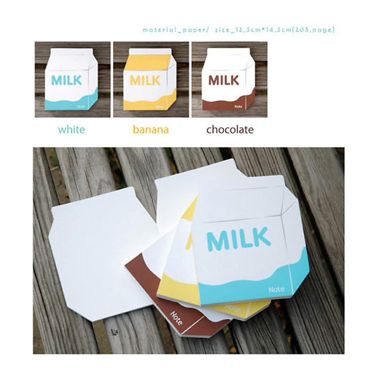 Giấy Note Milk